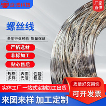 廠家直銷304不銹鋼螺絲線316不銹鋼絲201精密全軟線草酸線光亮線