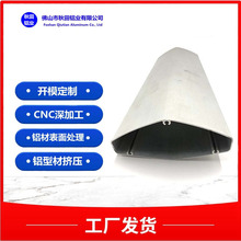 工業鋁合金型材外殼 控制器鋁外殼陽極氧化電源殼體鋁型材