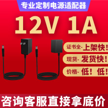 美規12W安防監控燈帶小家電顯示器攝像頭原裝工廠定制電源適配器