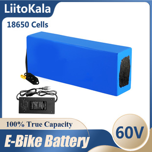 LiitoKala 16S 60V 12Ah 15Ah 20Ah 25Ah 18650늄܇늳1800W