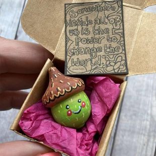 羳ƷLittle Acorn Positivity GiftС}QY