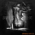 批发手绘酒店装饰人物油画YYDX-ZSRW0232