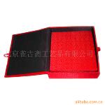 自产803A-真丝织锦缎书装工艺相册-丝绸相册
