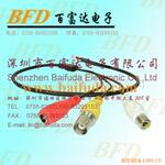 供应音频线,BNC视频信号线,BNC+RCA带电源连接线,视频线