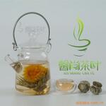 供应工艺茶(双菊开春)菊花,白毫银针,天然组合