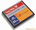 供应SANDISK CF卡 32M 闪存卡