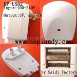 ��Ӧ1A����ȫƥ��˫USB�ֻ������
