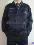 上海工作服 松江工作服价格 涤棉茄克衫 长袖夹克衫MZJK-100