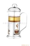 【大量供应】茶具,咖啡壶,不锈钢冲茶器(600ml)