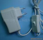 供应白色12V1A开关电源适配器