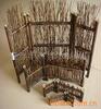供应优质竹制品(紫竹屏风),专业技术,品质保证