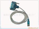 供应USB转DB25 usb to db25