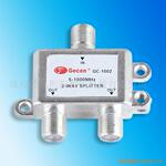 ��Ӧ2way CATV SPLITTER��������GC-1002
