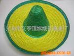 供应帽子,墨西哥草帽,牛仔帽,草帽,外贸帽子,礼帽,太阳帽