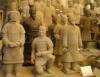 供应仿古工艺品、商务礼品、兵马俑 收藏品 仿秦俑 跪射俑 驭手俑