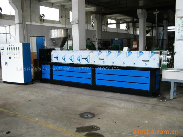 单螺杆造粒生产线