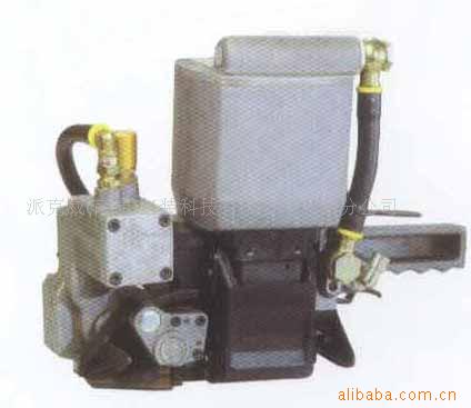 气动免扣钢带打包机