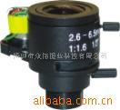 自动光圈板机镜头2.6-6.5mm
