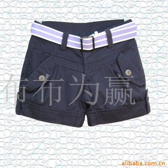 韩版时尚休闲宽版短裤66款.jpg