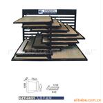 CZT-0851九层平趟架 展示架 展具