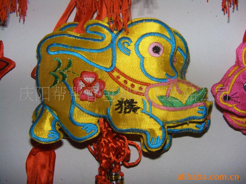 脸谱手工贴画制作方法