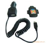 HZ-160车载充电器 独特车载充电器 车载充电器点烟器USB