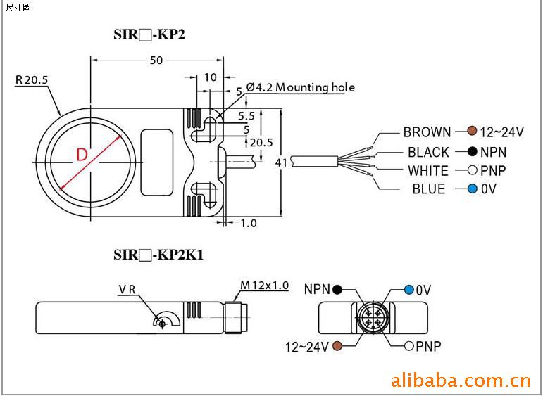 接近开关:全系列(sn04,sn05,sn10,sn20)—n,n2,p,p2,kp2方型接近