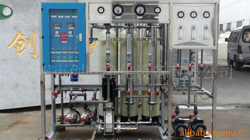 蓄电池用纯水设备、去离子水设备