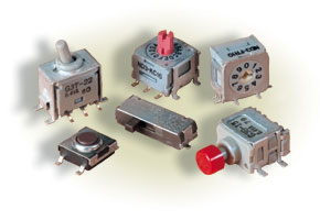 表面安装摇头开关