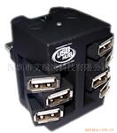 厂家大量供应HUB,旋转7口HUB,USBHUB