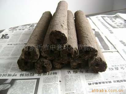 牛粪处理设备牛粪燃料棒成型机商品详情