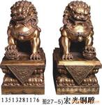 铜狮厂家,铜狮子铸造厂,青铜狮铸造厂,青铜狮厂家