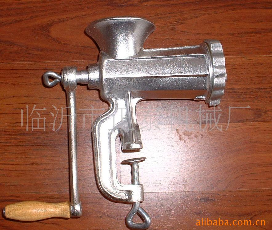 手摇电镀锡绞肉机manaul meat mincer