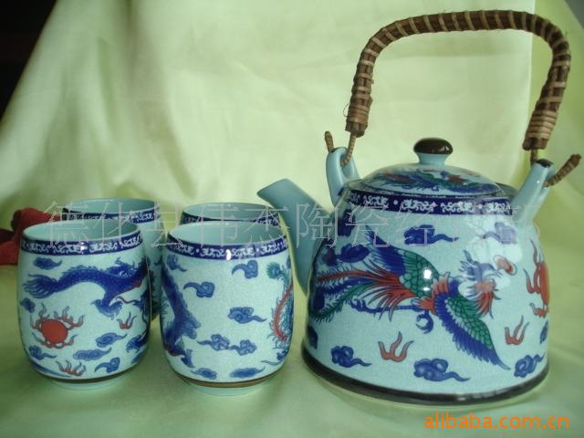 德化伟杰陶瓷 供应 陶瓷茶具 餐具 茶具套装 广告茶具 功夫茶具