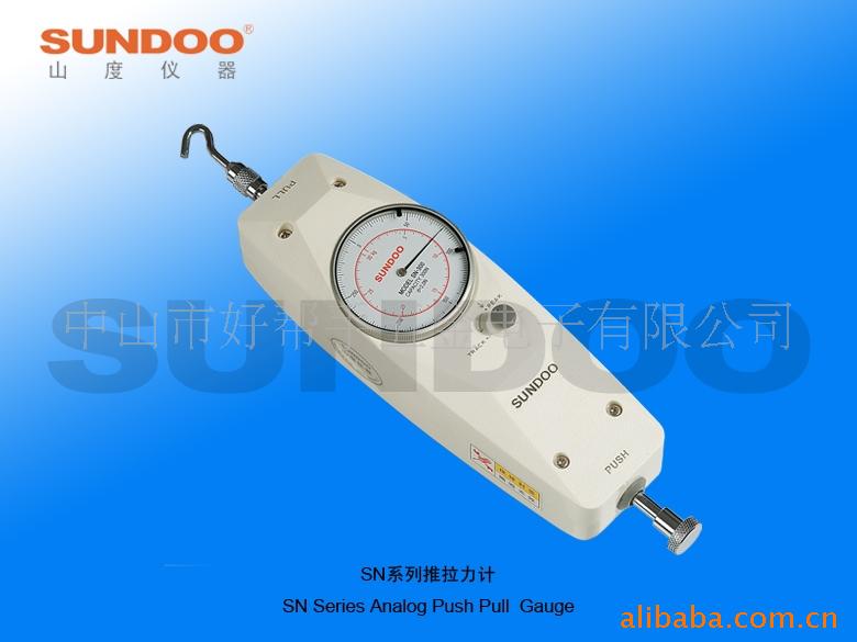 批发SUNDOO高品质指针式推拉力计SN-500