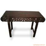 仿古 家具 古典 灵芝条案 琴桌