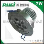 广东厂家供应7WLED天花灯|LED天花灯筒灯