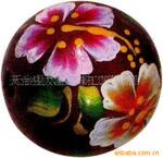 (厂家直销)供应染色木珠,点花包花木珠子(图)