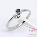 �ν� ���� S925���� ��Ȼ����ʯ��ָ ָ�� �鱦 JZ0129