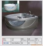 供应扇形双人按摩冲浪浴缸ISD-1350/正品保证
