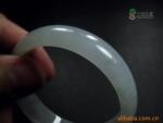 老坑冰地 A货 翡翠手镯 56mm 手环玉镯批发