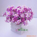 供应仿真花,仿真风铃花,精品套装(梦幻花艺)仿生真
