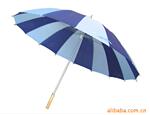 批发供应各种16K手动高尔夫雨伞