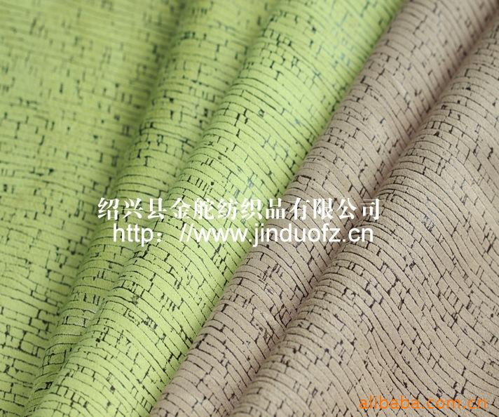 纬向麂皮绒压胶