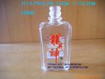 供应200Ml高白玻璃保健酒瓶,可烤花,蒙砂丝印,喷涂。