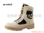 【厂家直供】8英寸迷彩沙漠军靴 pt-m010