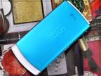 ʱ��ɫ��͸�������� LG GD580�׷�����