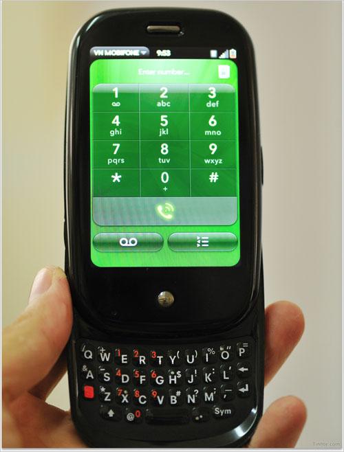 GSM��Palm Pre����Խ��(��ͼ) �ֻ� ��Ʒ ���� Pre 