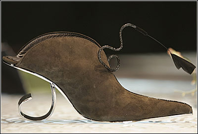 Crazy shoes in Barcelona shoes expo shoes men's shoes men's apparel apparel 