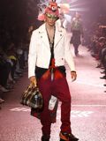John Galliano men's fashion collection in Paris 